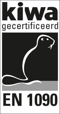Kiwa EN 1090 gecertificeerd